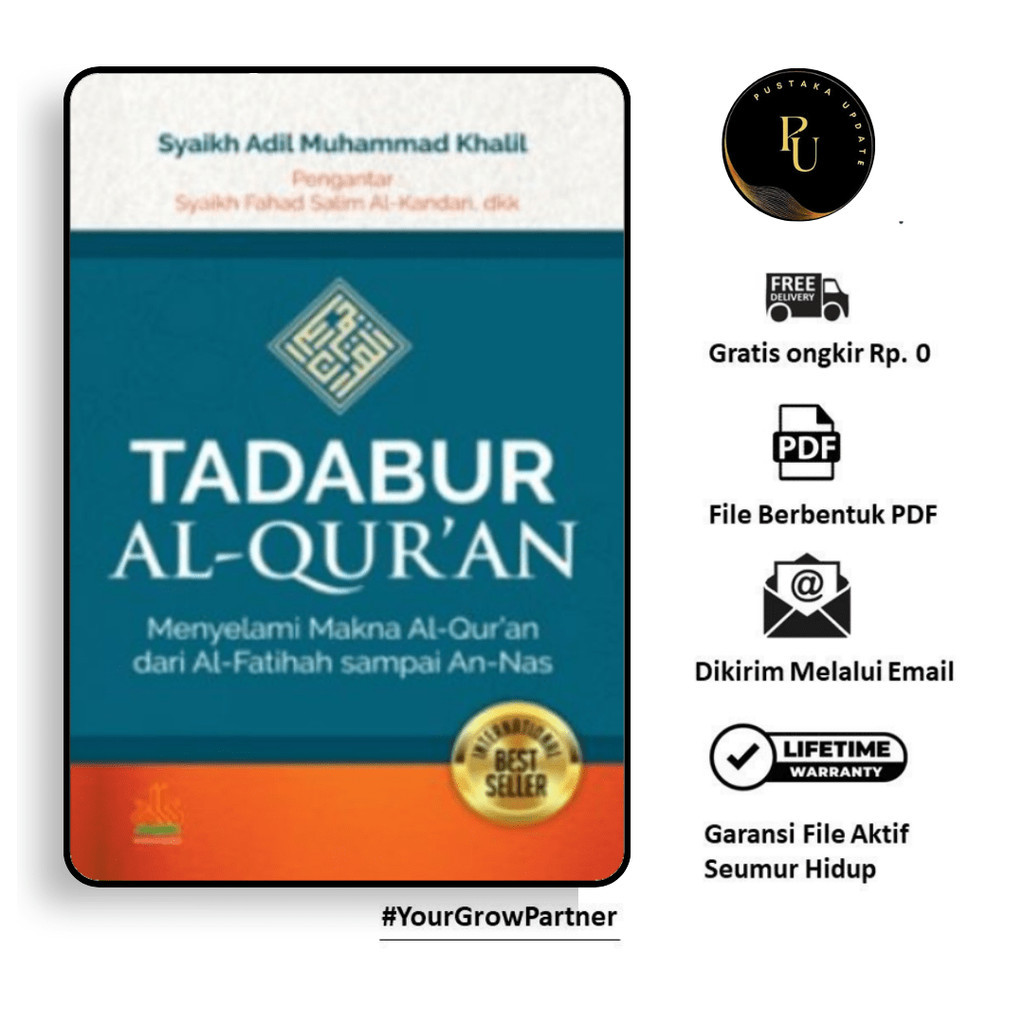 

532. TADABBUR AL-QUR'AN MENYELAMI MAKNA AL-QUR'AN DARI AL-FATIHAH SAMPAI AN-NAS - [-]