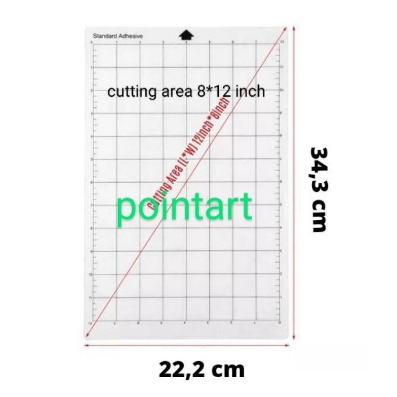 

ORIGINAL cutting mat pisau stiker cutting,mesin cutting stiker,cutting sticker,cameo,adhesive,alas potong,silhouette un-1