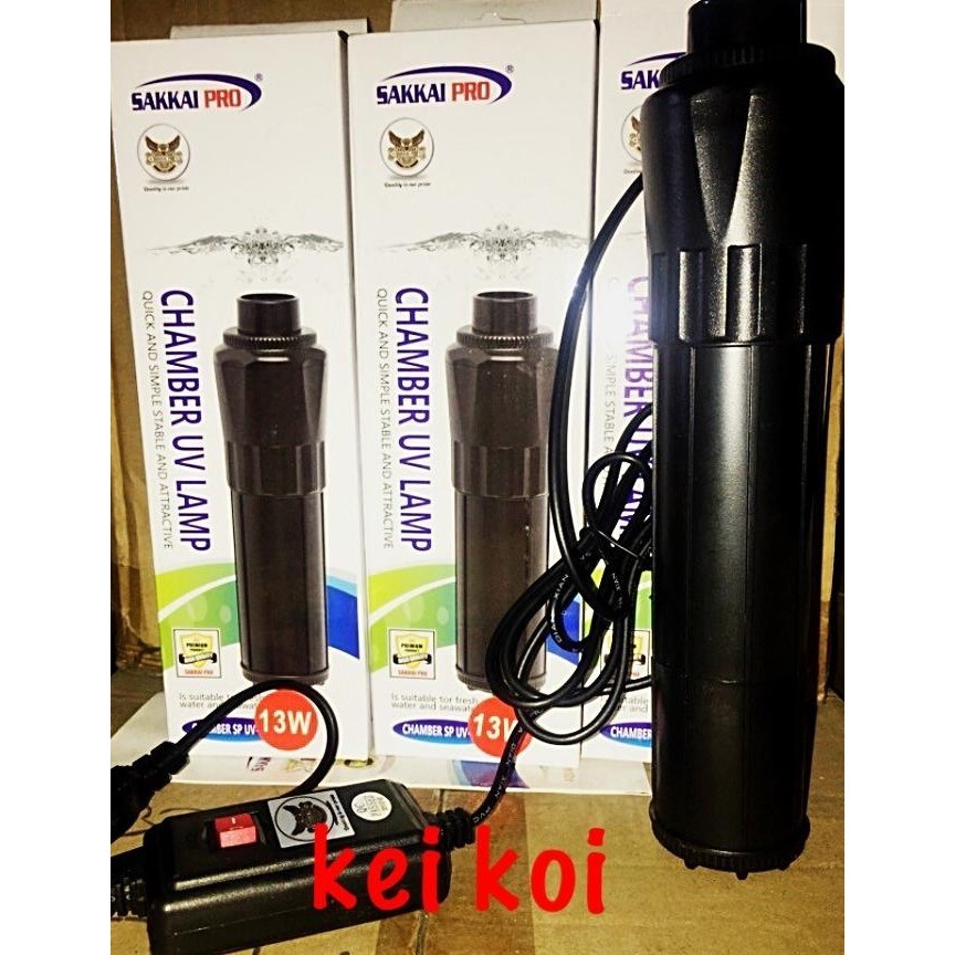 Sakkai Pro Chamber Uv 13 Watt Lampu Uv Aquarium