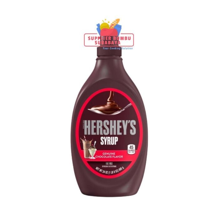 

Hersheys Chocolate Syrup 650ml - Sirup Coklat Hershey Hershey's Kualitas Terbaik