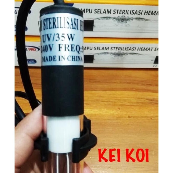 Lampu Uv Kolam Koi 35 W