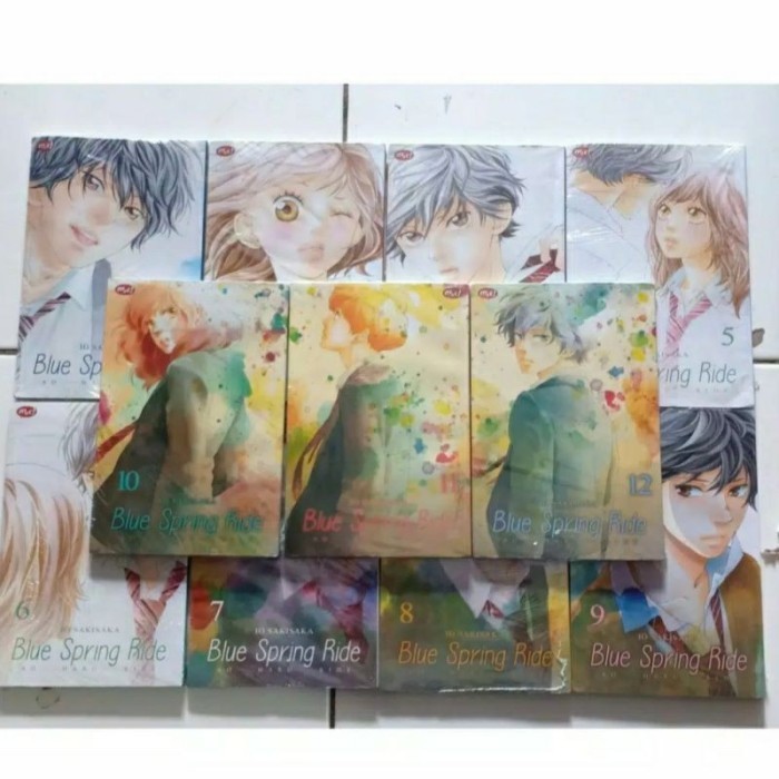 Kok Set Blue Spring Ride