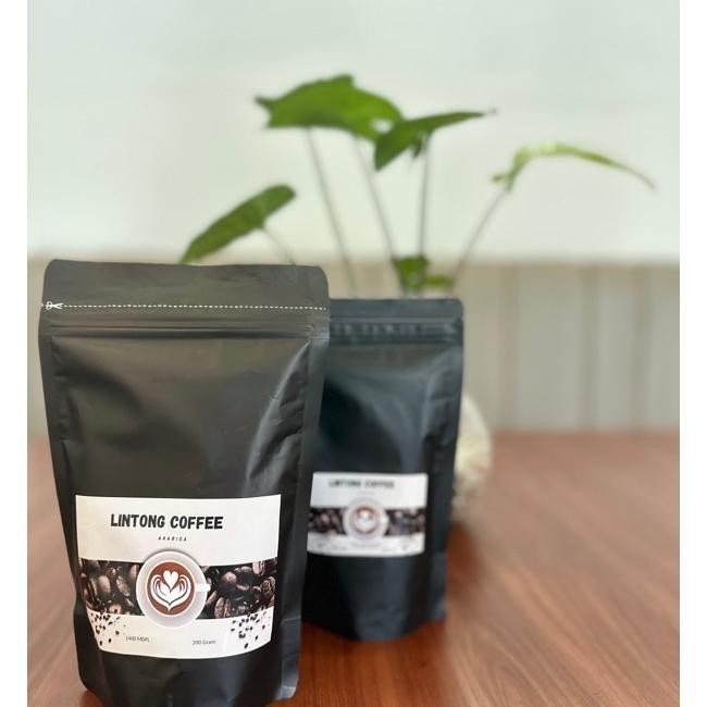 

Kopi Arabika Lintong (Sumatera) 200Gr
