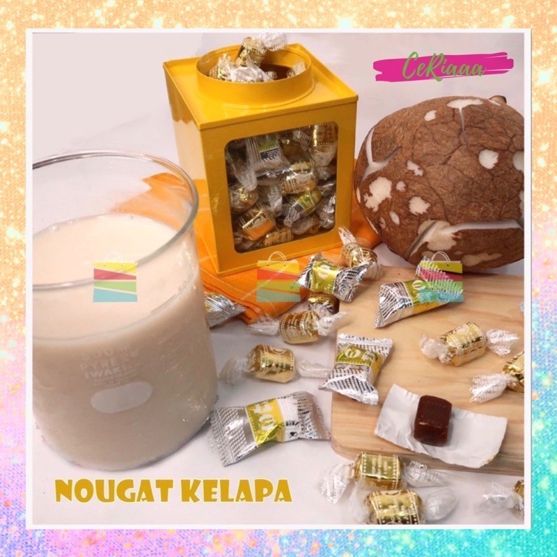 

NEW YORK Candy Permen Kacang Mente Durian Kelapa - Ceriaaa.id