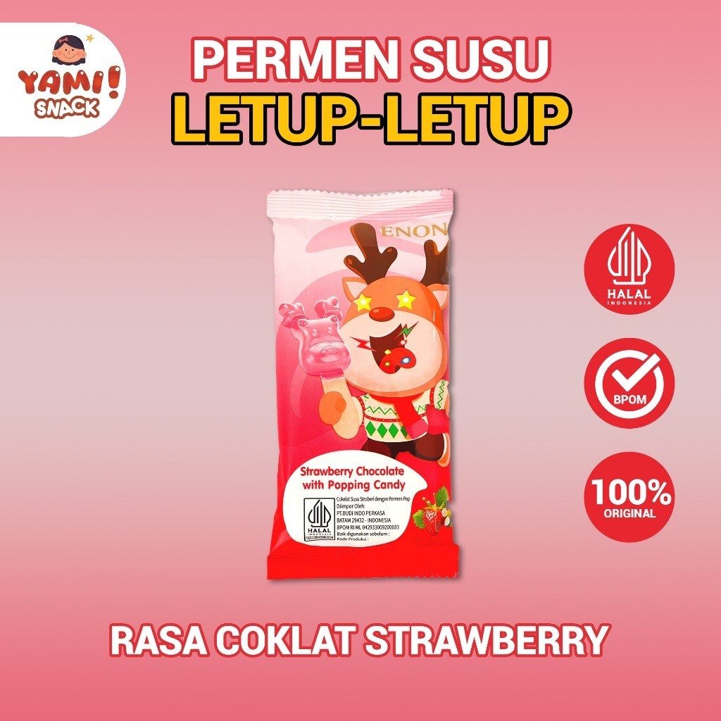 

[HALAL] POPPING CANDY PERMEN LETUP-LETUP PERMEN VIRAL PERMEN COKLAT PERMEN SUSU PERMEN JADUL RASA