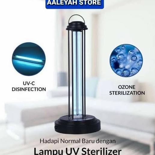 Lampu Uv Ozon 38W Sterilizer Rockwood Sterilisasi Udara Ruangan