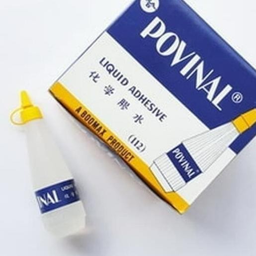 

Lem Povinal 112 / Lem Kertas 75Ml Per Lusin