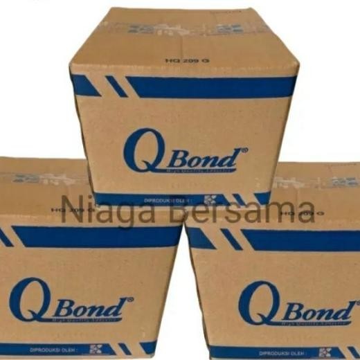 

Alat Tulis Lem Putih Q Bond 5 Kg Pvac Untuk Kayu Dan Kertas