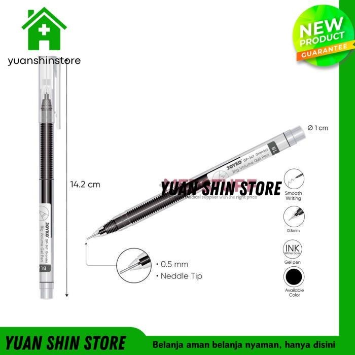 

BALL PEN PENA PULPEN JOYKO BP 347 GRANDEZ BY YUAN SHIN STORE !!