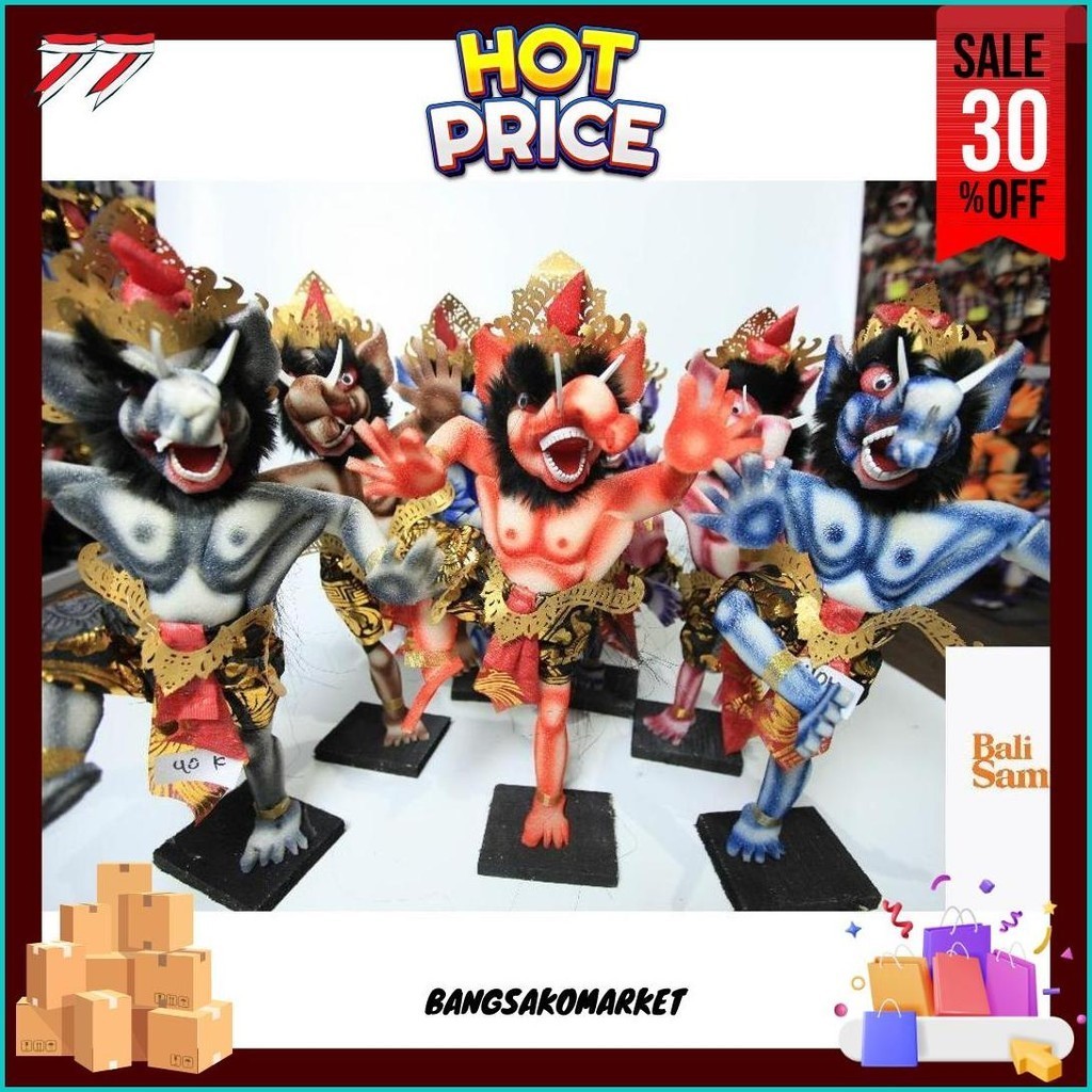 

(Promo) Ogoh-Ogoh Mini Bali (Gajah) (Cod|Murah|Kilat)