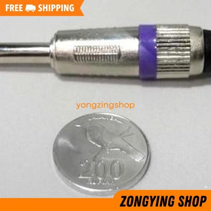 JACK MIC MONO BESI AKAI CANARE / JEK MIK CAMARY GITAR MIK SOUND AUDIO ZONGYING SHOP TERMURAH