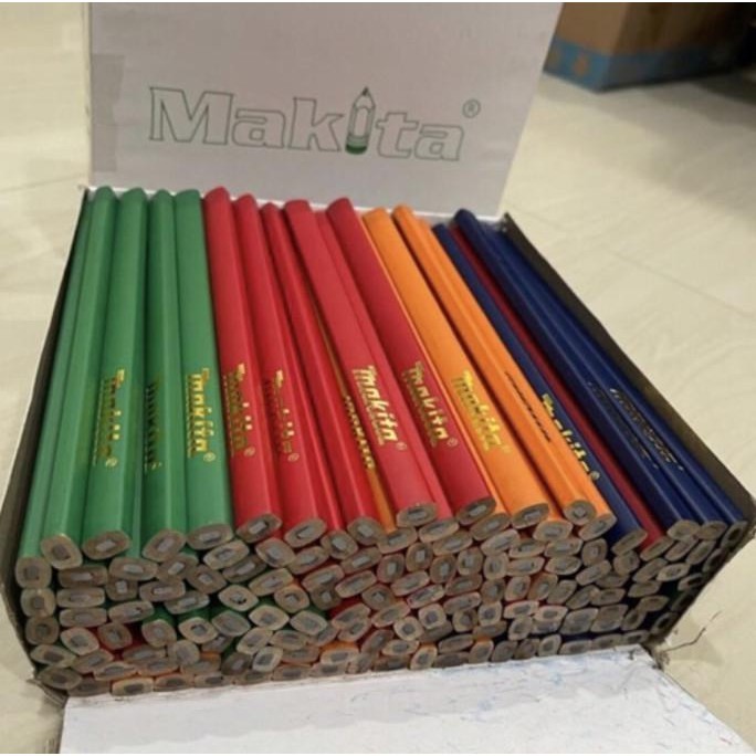 

Pensil tukang makita carpenters pencil pinsil kayu bangunan craftsman TOMS