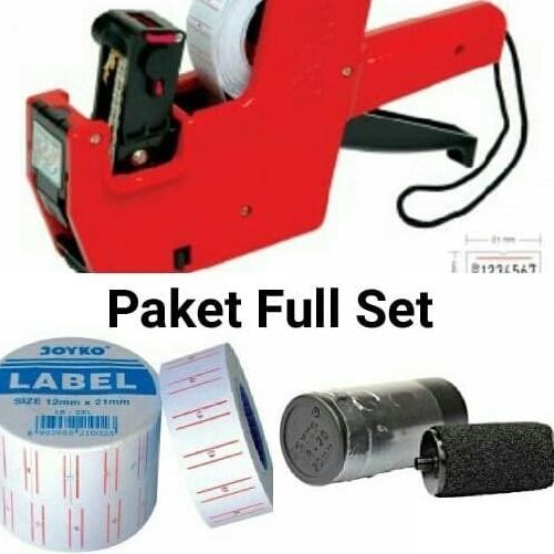 

label harga joyko MX 5500 M / alat label harga 1 baris /price labeller