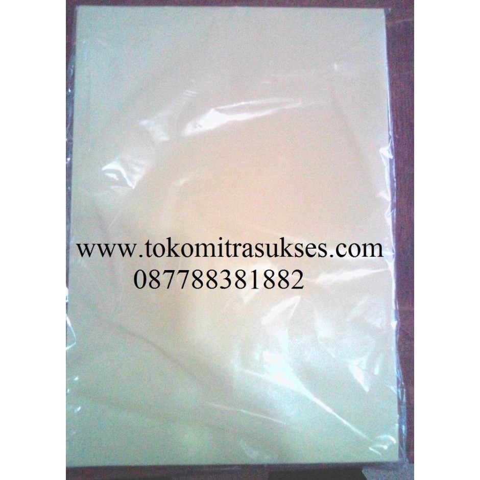 Laminasi Dingin Glossy