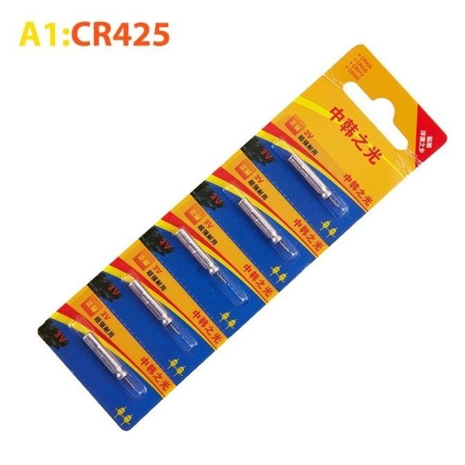 Z New Plenu 5Pcs Cr425/Cr311 /Cr316/ Cr322 Baterai Pin Litium Pelampun