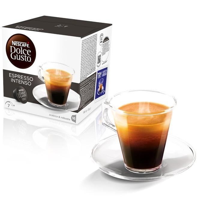 

Nescafe Dolce Gusto Espresso Intenso 16 Capsule | Coffee Kapsul Kopi