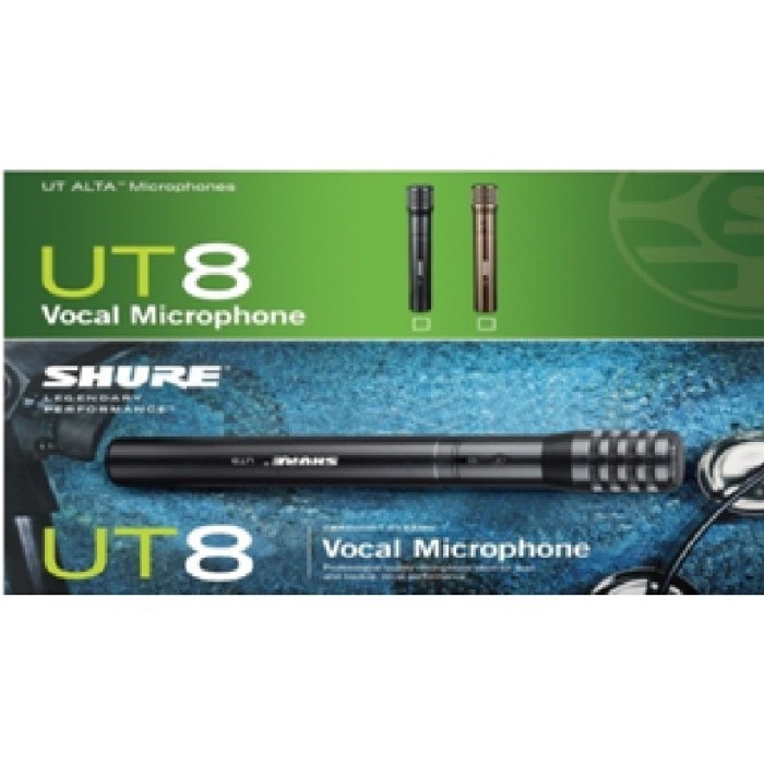 Mic Cable Condenser Shure Ut 8