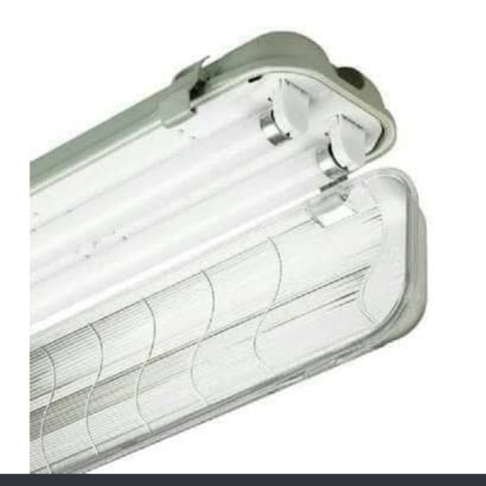 Sukaca - Kap Lampu Waterproof Philips Tcw060 2X36W 2 X 36 Watt Tcw 060