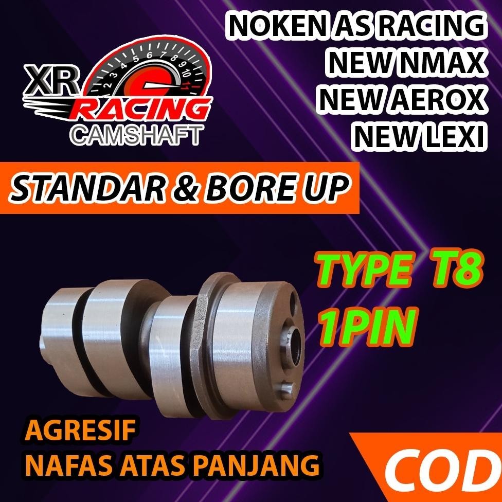 Cod Noken As Racing New Nmax N Max Xr Racing Type T8 Noken As Racing New Aerox Noken As Racing New L