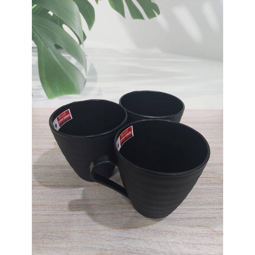 Diskon Cangkir Lusinan Isi 12 Pcs Gelas Cangkir Kopi Jadul Kecil Hitam Set 12 Pcs Cangkir Plastik
