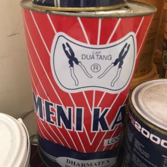 Produk meni kayu cap 2 tang 5 kg pernis vernis varnish kayu