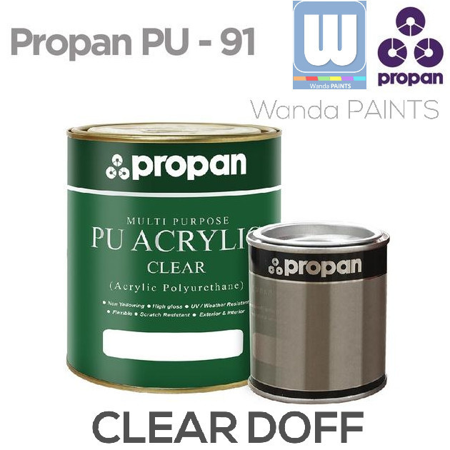 Produk Cat Kayu PROPAN PU-91 Clear Doff (5 Liter)