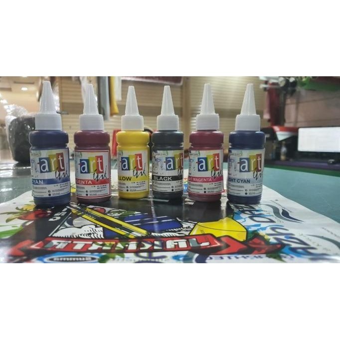 

TINTA ARTPAPER EPSON PRINT STICKER VINYL - TRANSFERPAPER - CETAKAN
