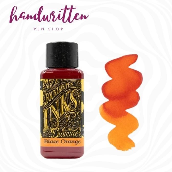 

DIAMINE Fountain Pen Ink 30ml Brown & Orange / Tinta Fountain Pen