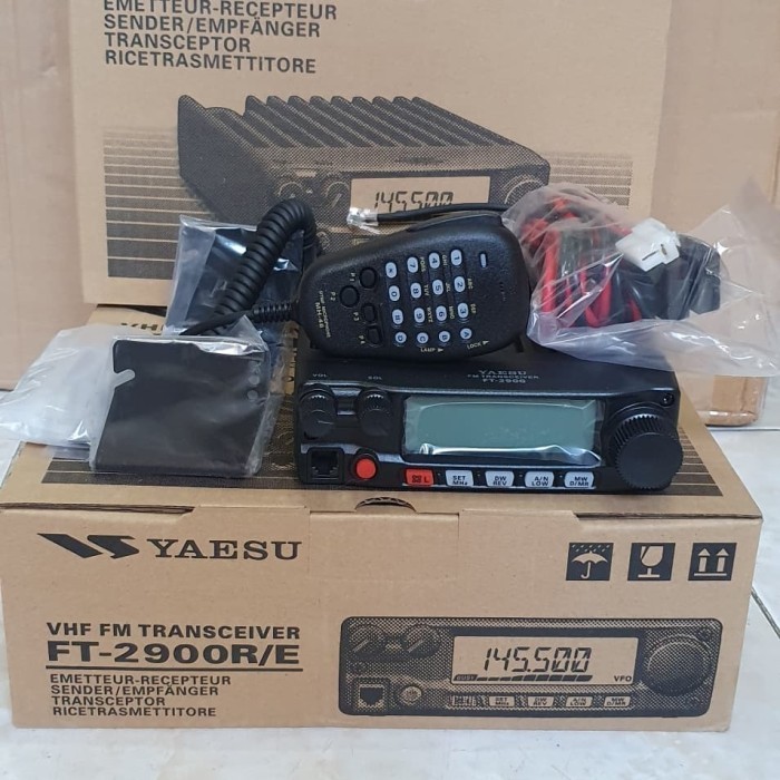 {SyaneShop} RIG YAESU FT 2900R/E VHF 75 WATT Limited