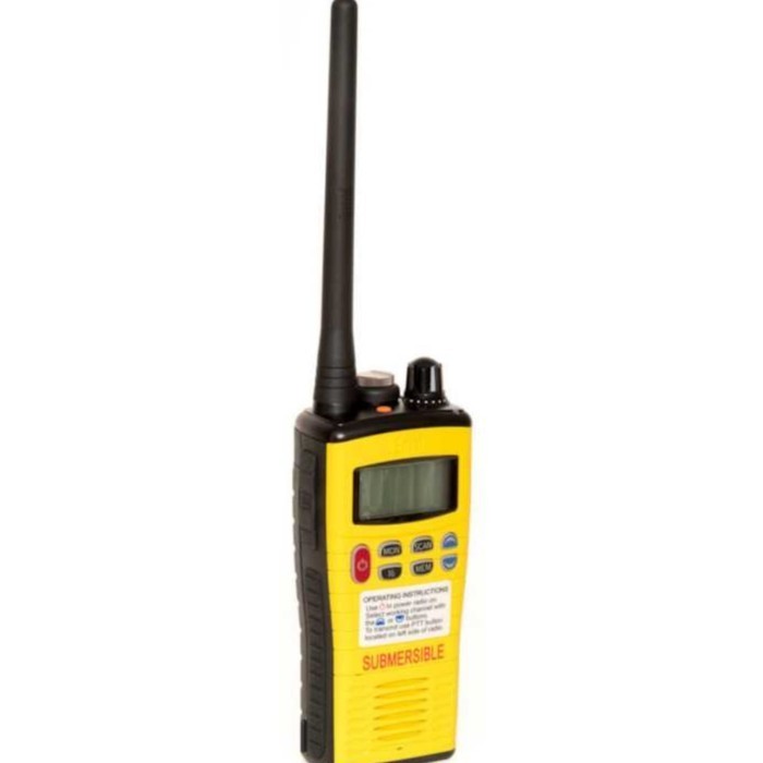 {SyaneShop} HT Entel HT649 HT 649 GMDSS VHF Portable Radio Diskon