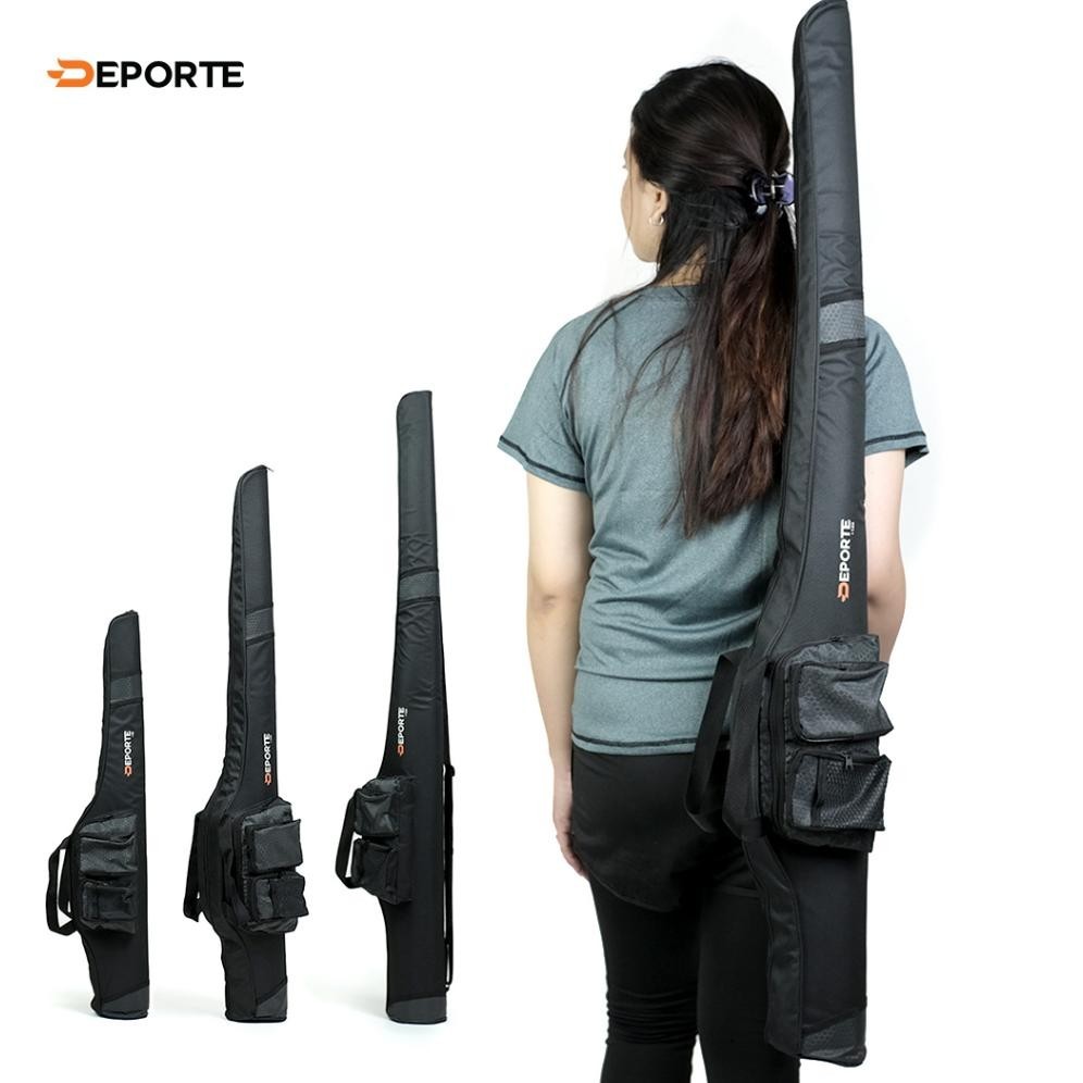 SALE Tas Pancing Michigi 1 Set Joran Anti Air Lapisan Busa uk 80 100 120cm Tas Joran Selempang Anti 