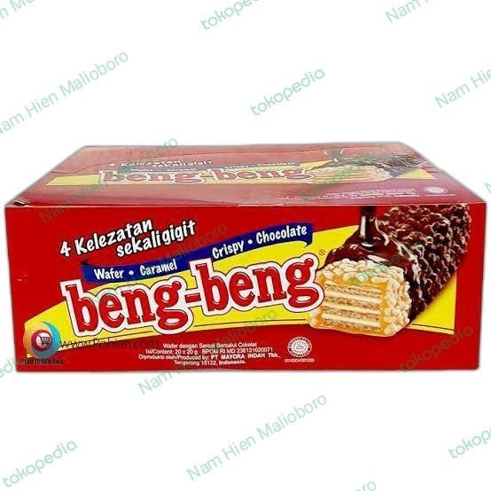 

GRATIS ONGKIR beng beng regular wafer 25gr