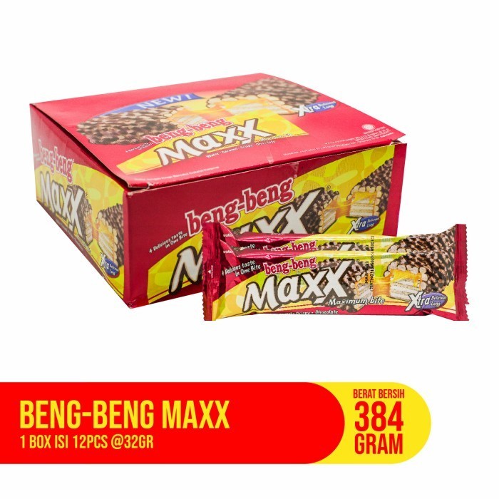 

TERMURAH beng beng maxx box@12pcs