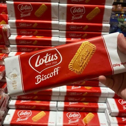 

KOMPLIT Biscuit lotus biscoff 250 gram PROMO