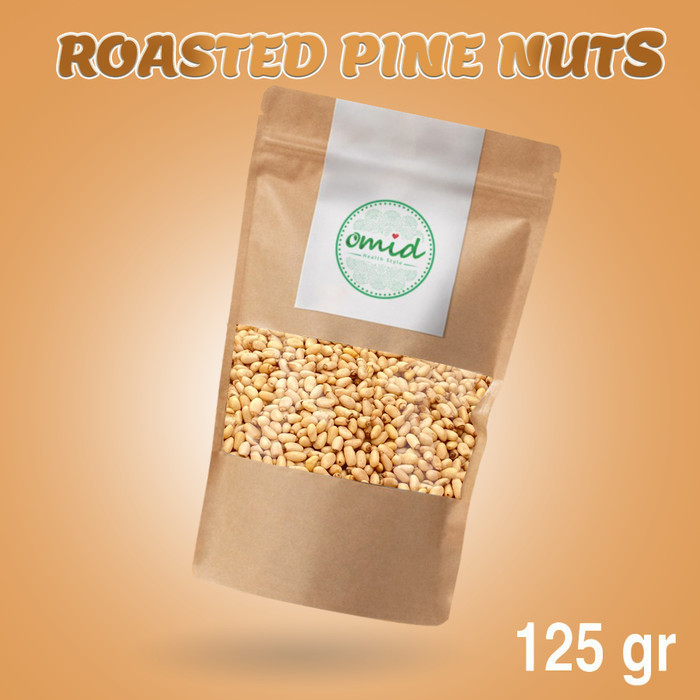 

TERJAMIN Roasted Pine Nuts (Kacang Pinus Panggang) 125gr
