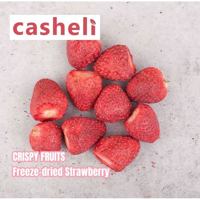 

PROMO Strawberry Kering Freeze Dried Strawberry Grade A Crispy Healthy Snack