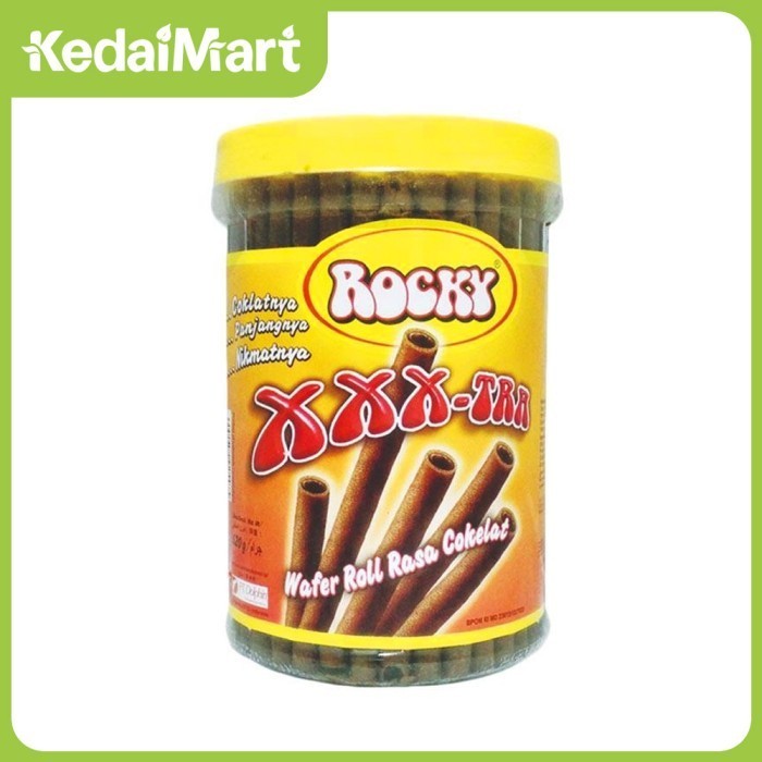 

TERMURAH Rocky xxx-tra Wafer Stick 620 Gram