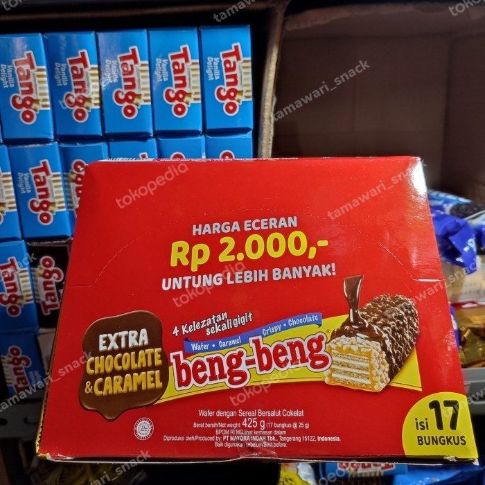 

TERJAMIN Beng beng 2000 isi 17 bungkus