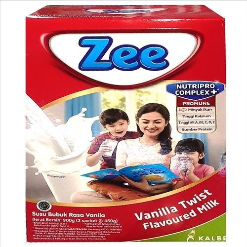 S05815 ZEE TWIST MILK VANILLA SUSU BUBUK 875GR KOTAK MAJU BERSAMA (20251206)