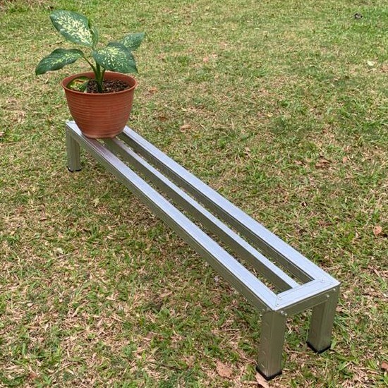 MURAH rak minimalis panjang rak bunga rak serbaguna rak kecil baja ringan