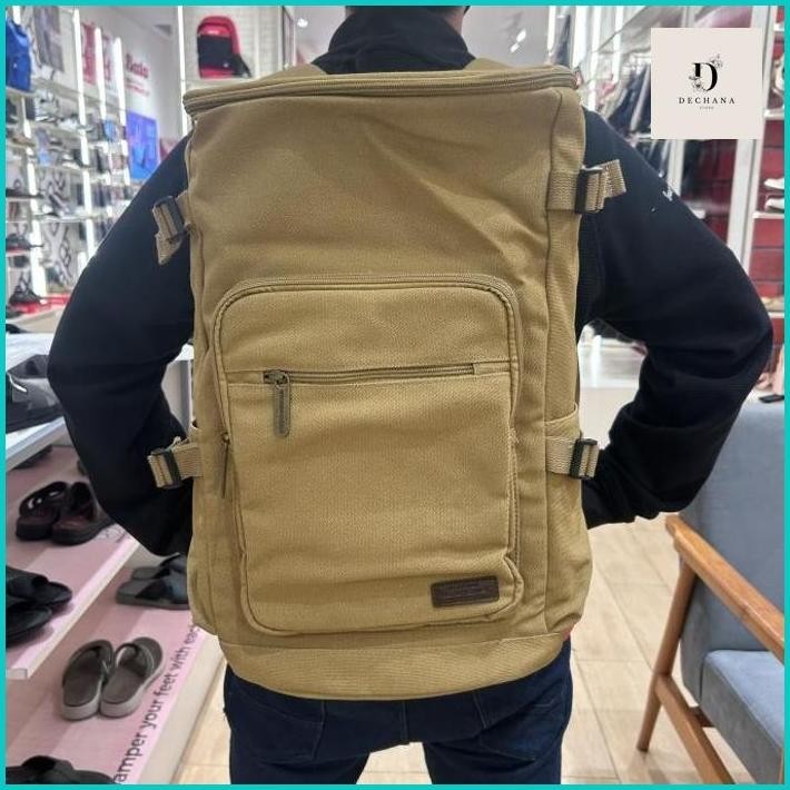 OUTDOOR Weinbrenner original tas ransel pria/tas gunung pria bahan kanvas