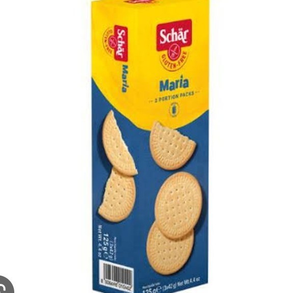 

KOMPLIT schar maria biscuit gluten free 125 gr/Snack biskuit