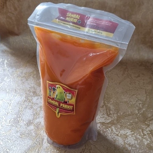 

Sambal PARKIT HALUS 1000ml - saos sambel super pedas