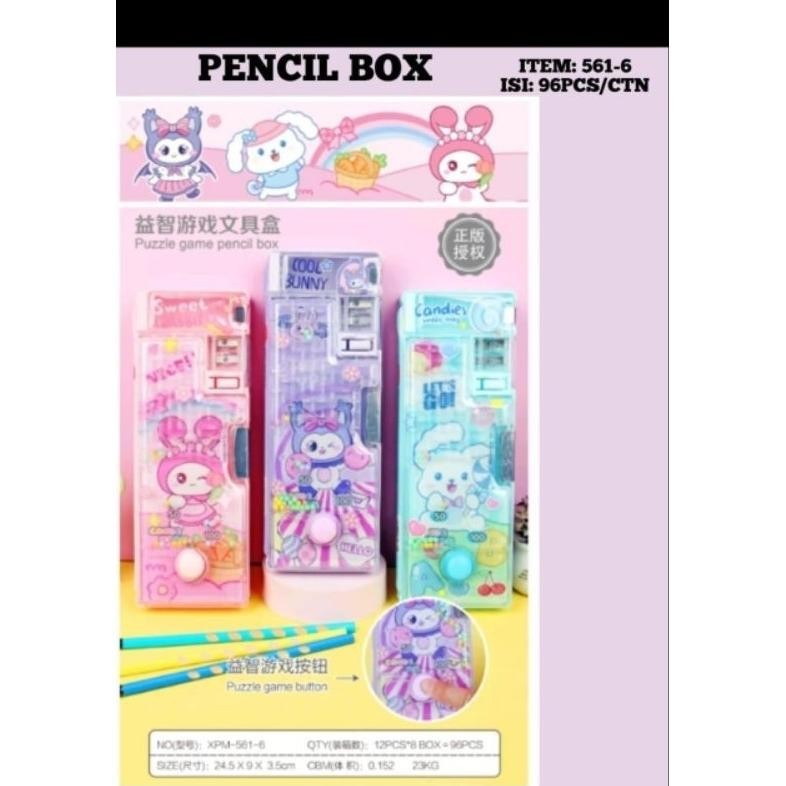 

Cuci Gudang Kotak Pensil Mainan/Anak-Anak/Magnet/Tempat Pensil Air It34