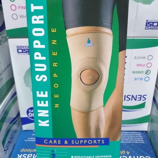 Deker Lutut Kesehatan Knee Support 1021 Dekker Lutut Terapi Sakit
