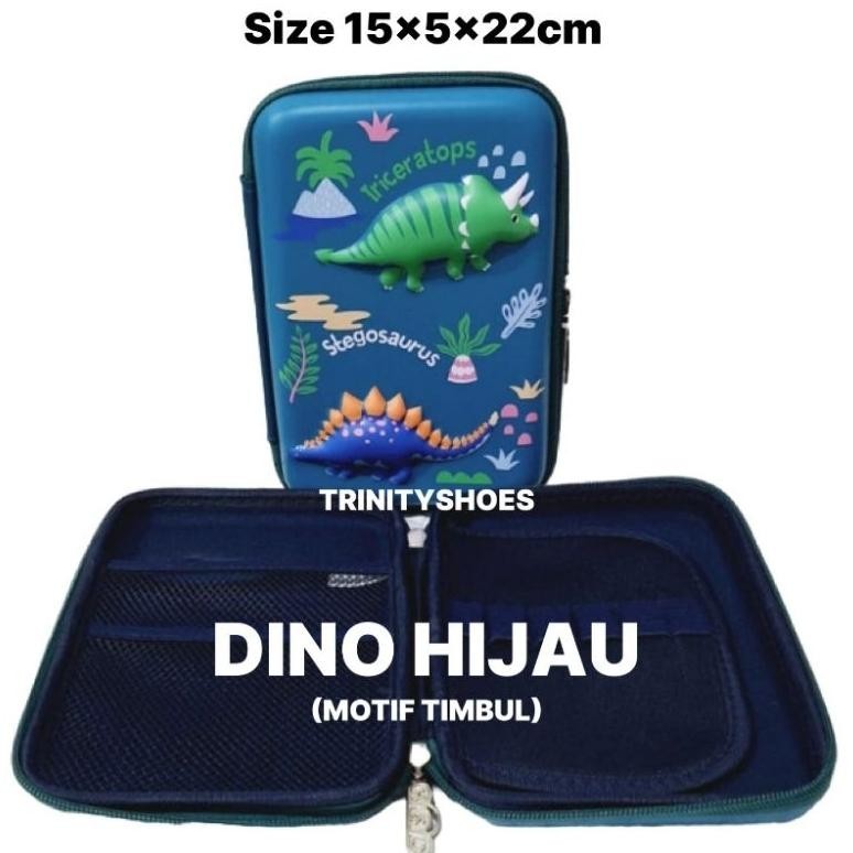 

Special Sale Tempat Pensil / Kotak Pensil Anak Laki Laki 3D Waterproof Tempat Pensil Motif Timbul Er-56