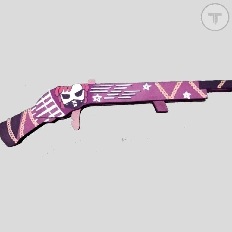 Murah Meriah Mainan Kayu Sg Ungu Rapper Terlaris