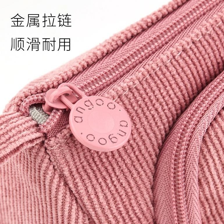 

Promo Tempat Pensil Angoo Original Corduroi / Kotak Pensil / Pencil Case Angoo Korean Japan Koe-1116