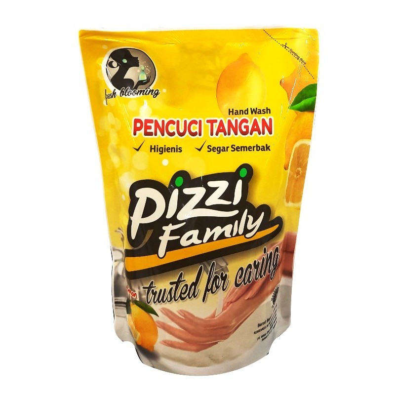 S49599 PIZZI LEMON HAND SOAP 375ML MAJU BERSAMA (20251203)