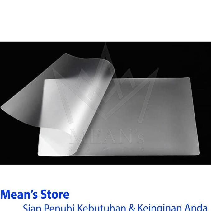 

Plastik Laminating Amanda Ukuran A4 100 Micron / Plastik Press A4